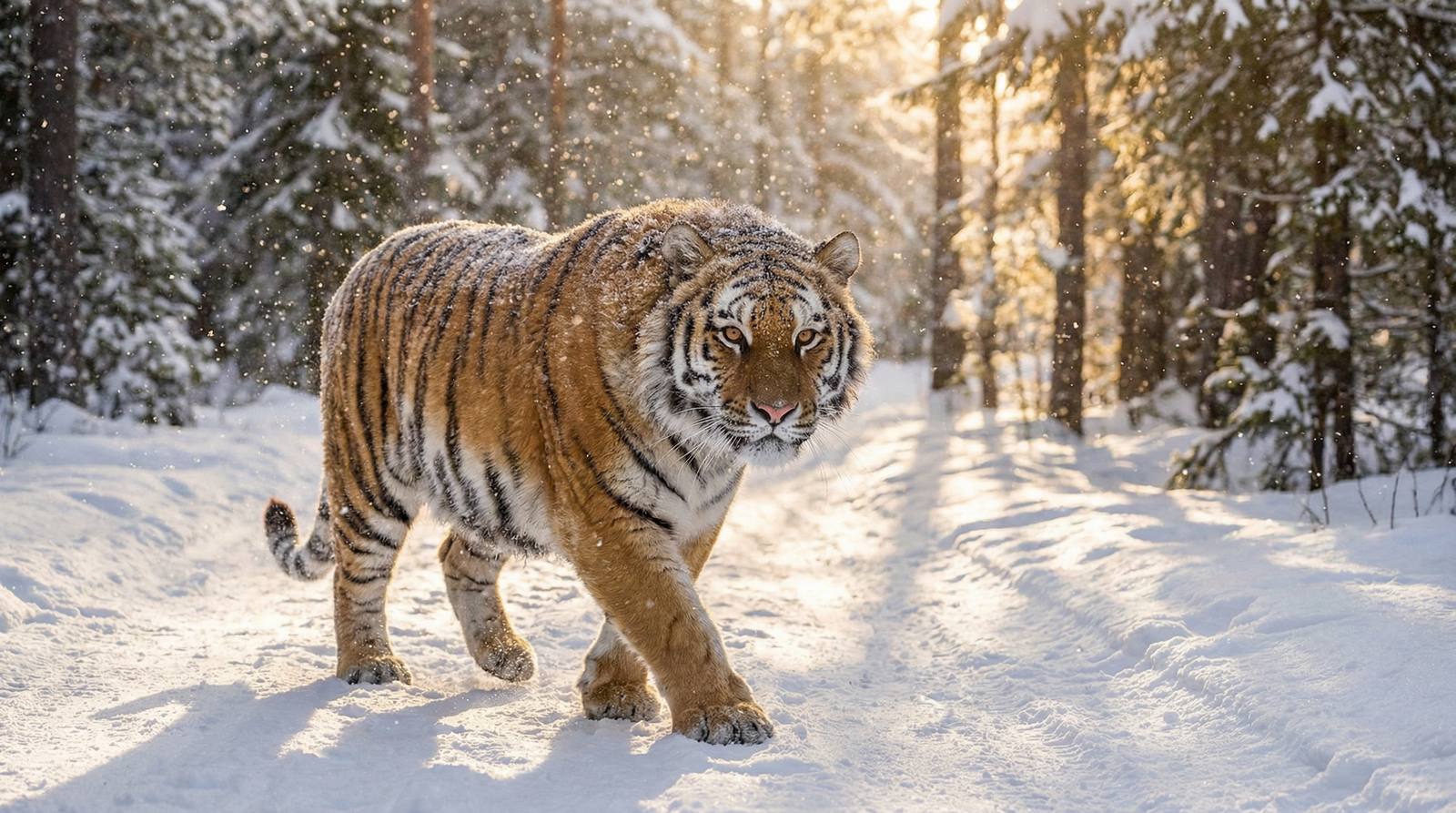 小马拉大车老虎视频